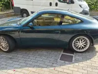 Usata Porsche 911 Carrera 4 300 CV (220 kW) 1999 Verde Coupé