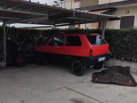 Usata Fiat Panda 4x4 1985 Rosso Utilitaria