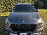 Begagnad Mercedes X350 Progressive 258 HK (189 kW) 2018 Grå Pickup