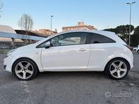 Usata Opel Corsa Enjoy 80 CV (58 kW) 2009 Bianco Utilitaria