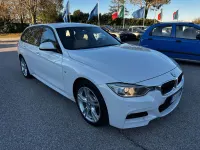 Usata BMW 330 M Sport 258 CV (189 kW) 2013 Bianco Station wagon
