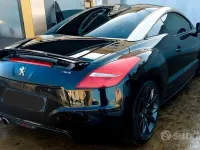 Usata Peugeot RCZ 156 CV (114 kW) 2010 Nero Coupé