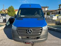 Usata Mercedes Sprinter 114 CV (83 kW) 2020 Blu Furgone