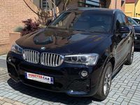 Usata BMW X4 M Sport 258 CV (189 kW) 2014 Blu/azzurro SUV