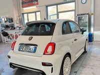 Usata Abarth 595 145 CV (106 kW) 2017 Bianco Berlina