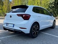 Usata VW Polo R-line 95 CV (69 kW) 2023 Bianco Utilitaria