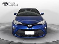Usata Toyota C-HR Business Edition 122 CV (89 kW) 2021 Nebula blue met SUV