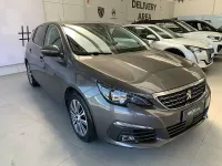 Usata Peugeot 308 Allure 131 CV (96 kW) 2021 Grigio Berlina