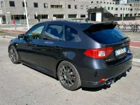 Usata Subaru Impreza 300 CV (220 kW) 2008 Grigio Berlina
