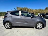 Usata Hyundai i10 69 CV (50 kW) 2019 Grigio Utilitaria