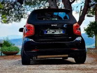 Usata Smart ForTwo Cabrio 90 CV (66 kW) 2016 Nero Cabrio