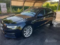 Usata Audi A5 Sportback S-Line 170 CV (125 kW) 2016 Nero Utilitaria