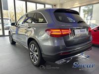 Usata Mercedes GLC220 Exclusive 170 CV (125 kW) 2017 Grigio selenite SUV