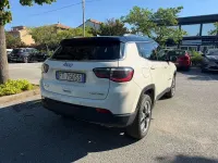 Usata Jeep Compass Limited 140 CV (102 kW) 2019 Bianco SUV