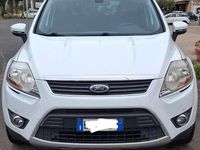 Usata Ford Kuga Titanium 140 CV (102 kW) 2010 Bianco SUV