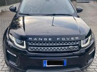 Usata Land Rover Range Rover evoque 2019 Nero SUV