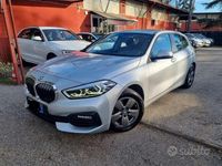 Usata BMW 118 Advantage 150 CV (110 kW) 2021 Grigio Utilitaria