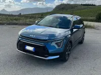 Usata Kia Niro 141 CV (103 kW) 2022 Blu/azzurro SUV