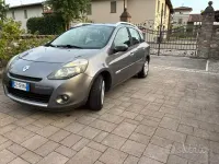 Usata Renault Clio Luxe 101 CV (74 kW) 2009 Grigio Station wagon