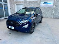 Usata Ford Ecosport ST-Line 125 CV (91 kW) 2022 Blu SUV