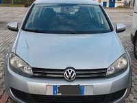 Usata VW Golf VI 105 CV (77 kW) 2011 Grigio Utilitaria