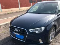 Usata Audi A3 Sport 116 CV (85 kW) 2018 Blu/azzurro Berlina