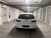 Usata Seat Leon Style 105 CV (77 kW) 2013 Bianco Berlina