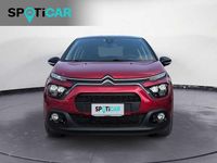 Usata Citroën C3 PureTech 110 CV (80 kW) 2021 Rosso Utilitaria