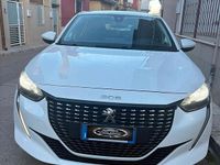 Usata Peugeot 208 Active 74 CV (54 kW) 2019 Bianco Utilitaria