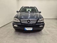 Usata Mercedes ML350 Edition 163 CV (119 kW) 2005 Blu/azzurro SUV