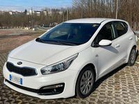 Usata Kia Ceed 110 CV (80 kW) 2016 Bianco Utilitaria