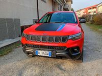 Usata Jeep Compass Trailhawk 241 CV (177 kW) 2021 Rosso SUV