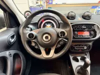 Usata Smart ForFour Passion 71 CV (52 kW) 2018 Nero Utilitaria