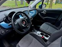 Usata Fiat 500X 120 CV (88 kW) 2018 Blu SUV