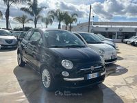 Usata Fiat 500 Lounge 86 CV (63 kW) 2011 Nero Berlina