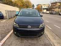 Usata VW Touran Highline 150 CV (110 kW) 2014 Blu Monovolume