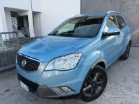 Usata SsangYong Korando 175 CV (128 kW) 2011 Blu SUV