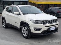 Usata Jeep Compass Longitude 120 CV (88 kW) 2019 Bianco SUV