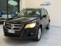 Usata VW Tiguan Sportline 170 CV (125 kW) 2008 Nero SUV