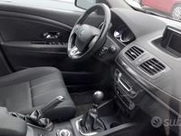 Usata Renault Mégane GrandTour 110 CV (80 kW) 2014 Nero Station wagon