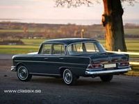 Usata Mercedes 220 110 CV (80 kW) 1965 Grigio Berlina