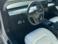 Usata Tesla Model 3 Long Range AWD 152 kW (208 CV) 2021 Bianco Berlina