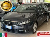 Usata Peugeot 308 Active 131 CV (96 kW) 2018 Grigio hurricane Berlina