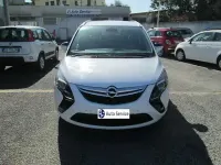 Usata Opel Zafira Tourer Cosmo 149 CV (109 kW) 2014 Bianco Monovolume