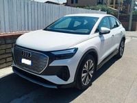 Usado Audi Q4 Sportback e-tron Advanced 69 kW (95 CV) 2023 Blanco SUV
