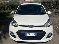 Usata Hyundai i10 GO! 67 CV (49 kW) 2016 Bianco Utilitaria