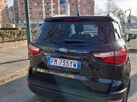 Usata Ford Ecosport 125 CV (91 kW) 2018 Nero SUV