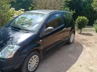 Usata Citroën C2 60 CV (44 kW) 2004 Nero Utilitaria