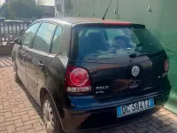 Usata VW Polo 75 CV (55 kW) 2006 Nero Utilitaria