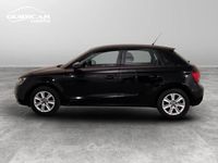 Usata Audi A1 Attraction 90 CV (66 kW) 2015 Nero Utilitaria